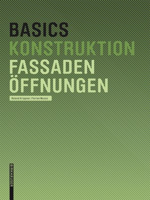 cover image of Basics Fassadenöffnungen